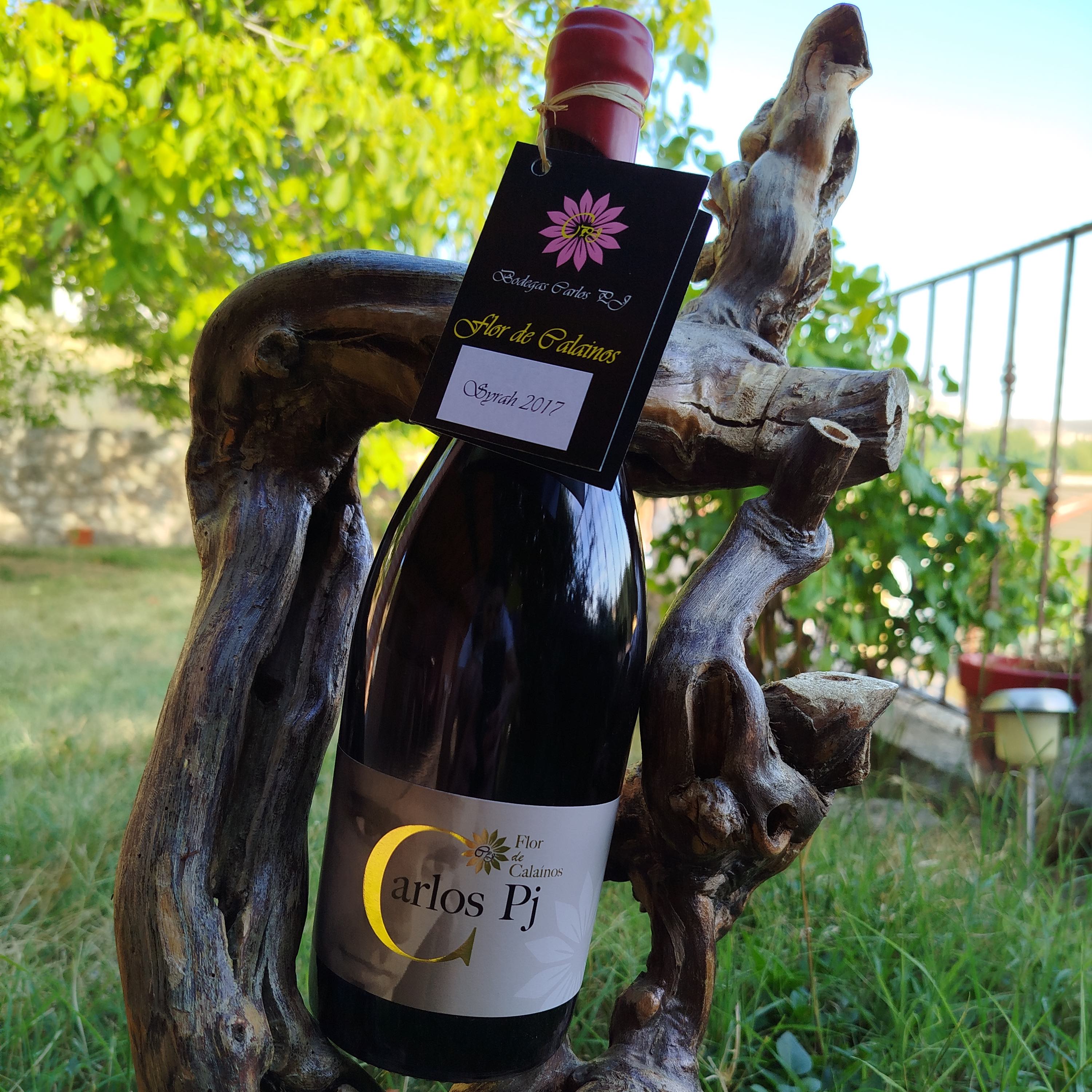 Vino Flor de Calaínos Bodegas Carlos PJ