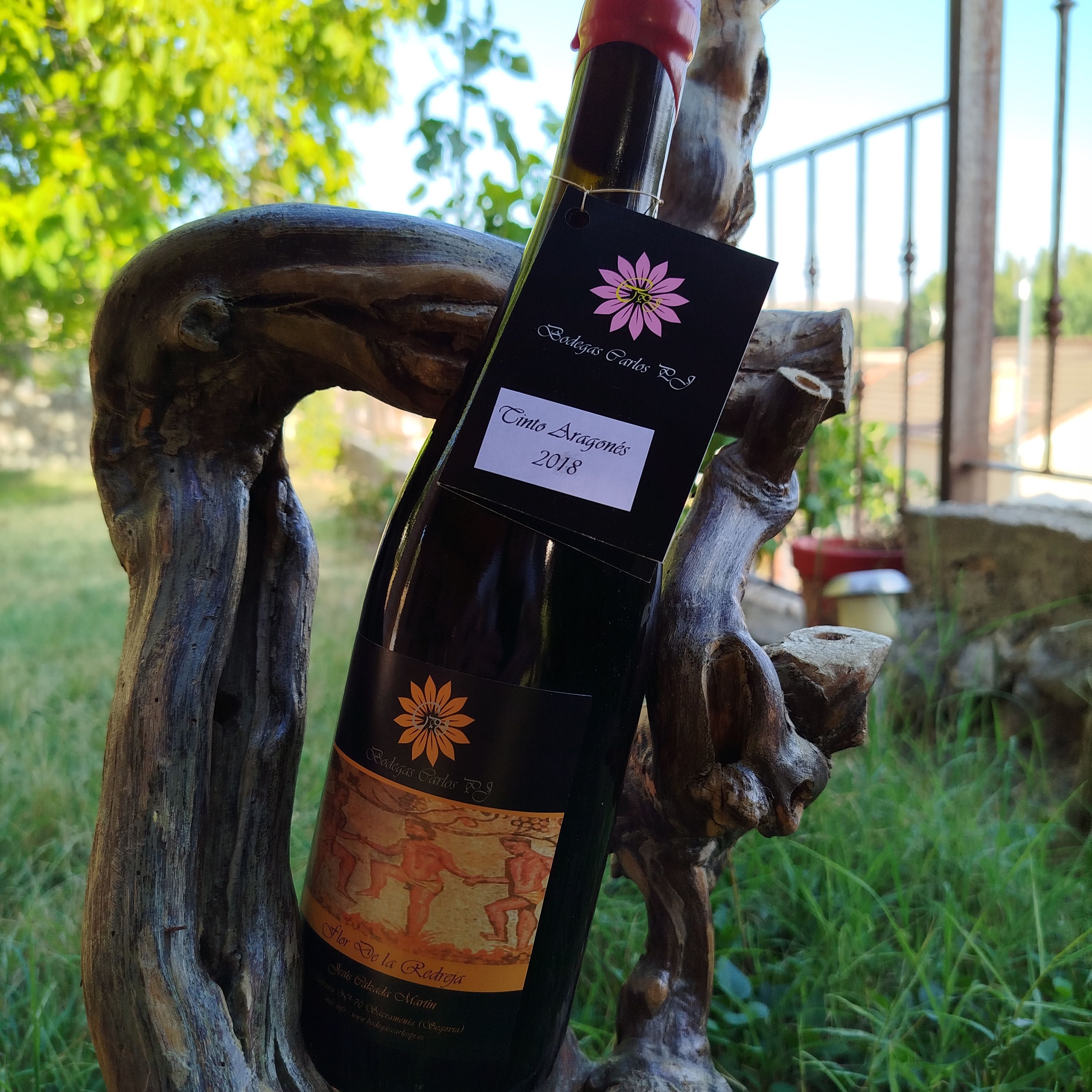 Vino Flor de la Redreja Bodegas Carlos PJ