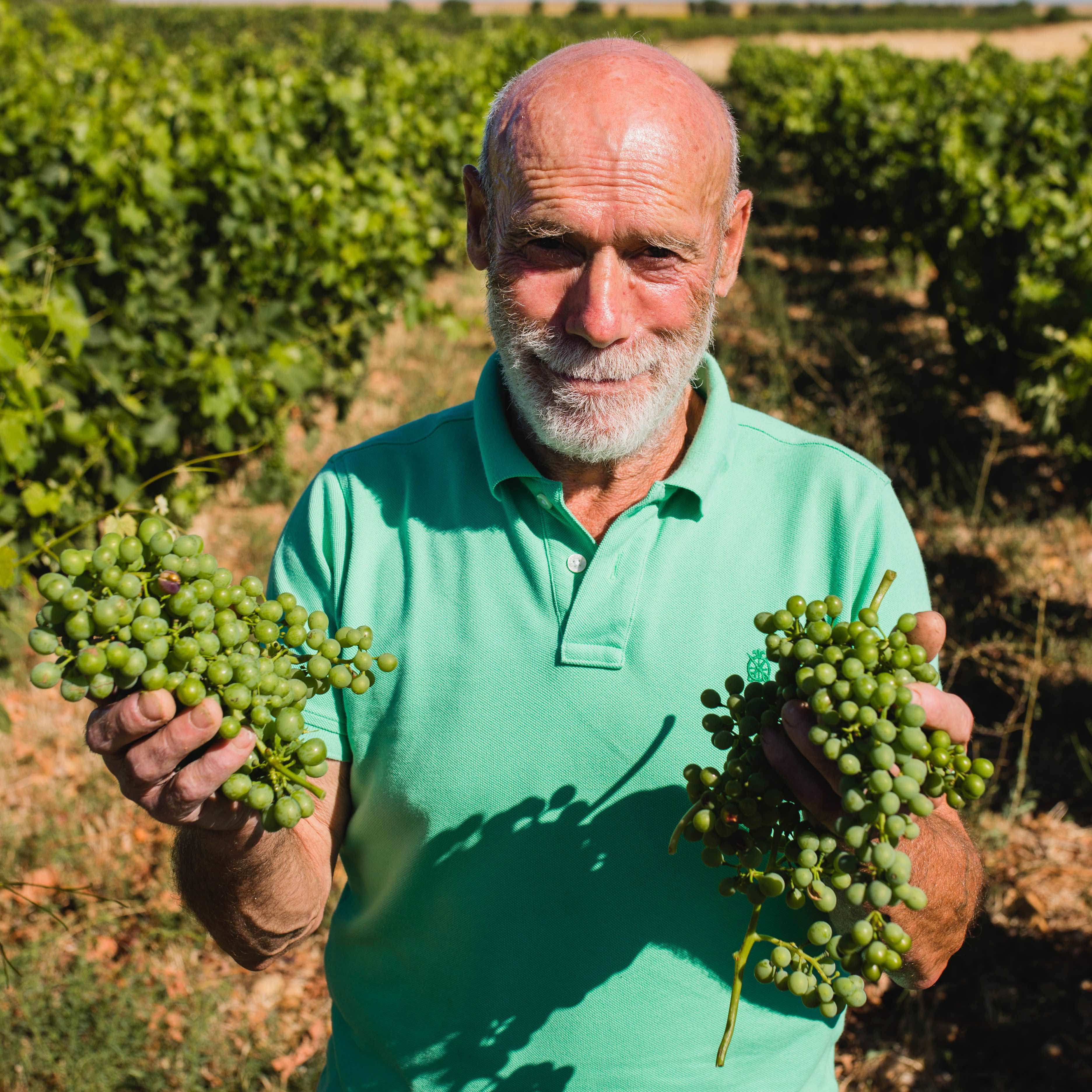 Jesús Calzada, alma mater de Bodegas Carlos PJ